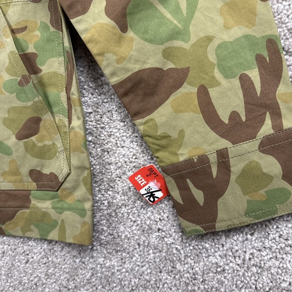 Taylor‎ Stitch The Ojai Jacket Arid Camo Dry Wax Men's Small 36 NEW - Picture 3 of 8